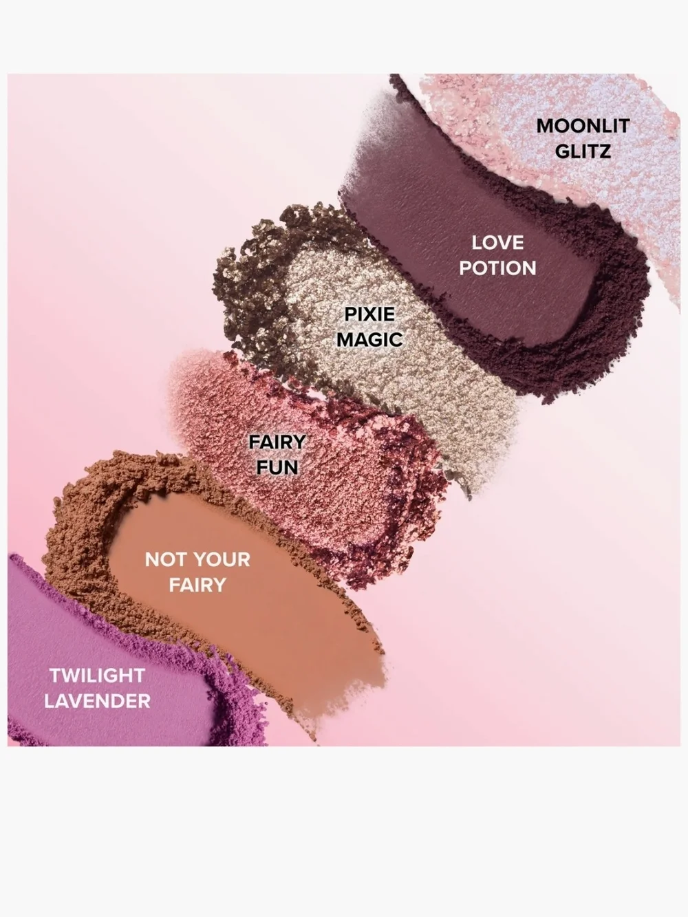 Too Faced Life's a Fairytale Mini Eye Palette - Pink/Purple